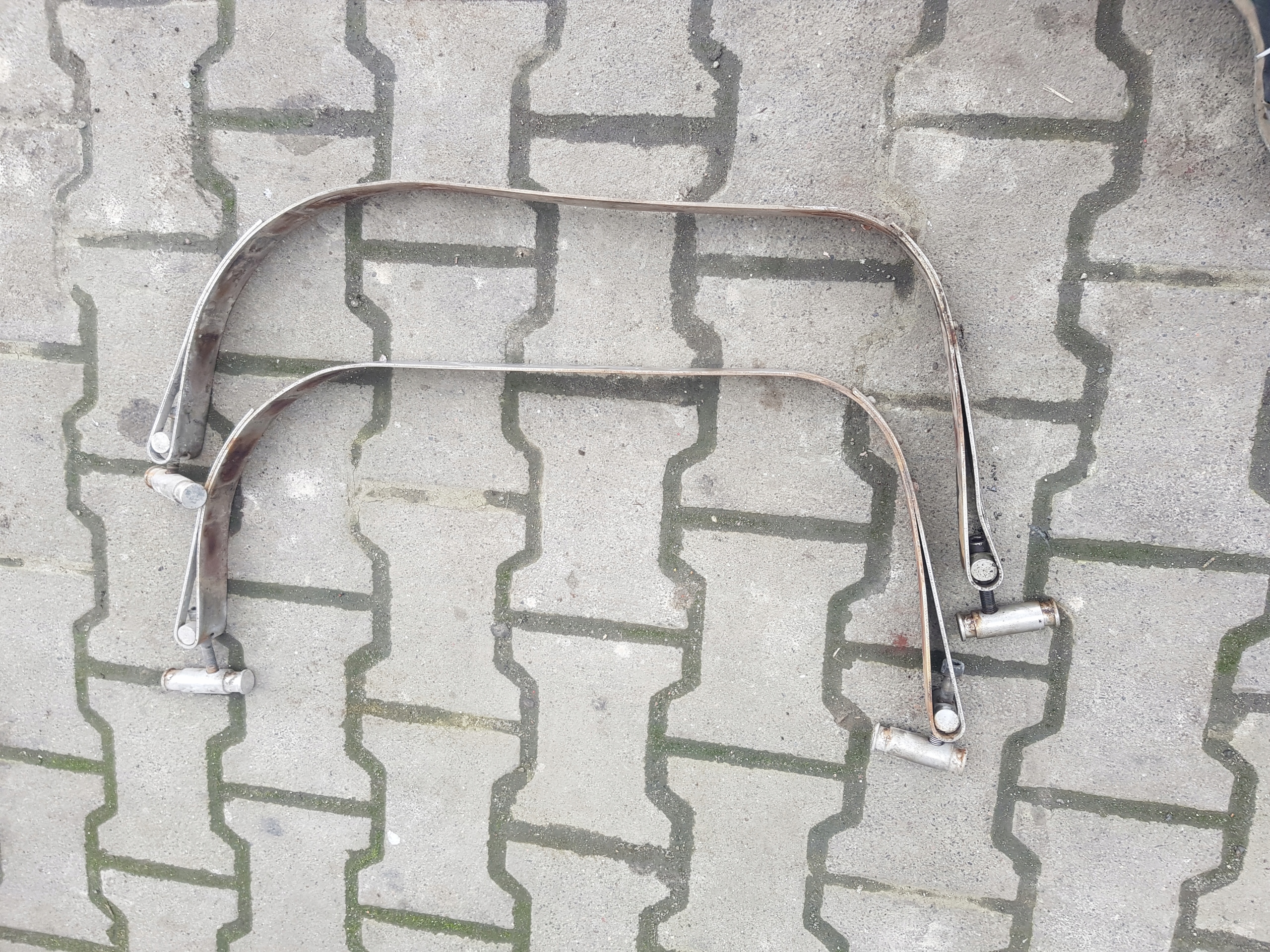 Iveco Stralis Obejma Tłumika Katalizatora