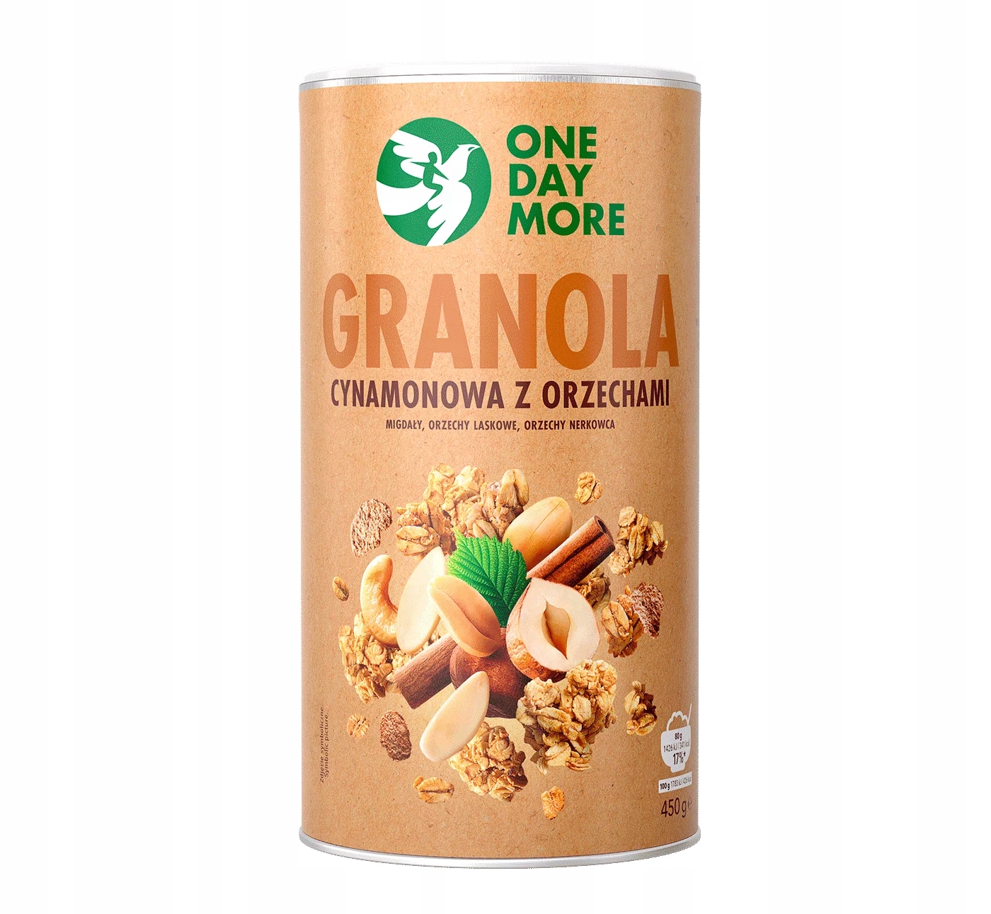 Levně 3x Granola skořicová s ořechy 450 g