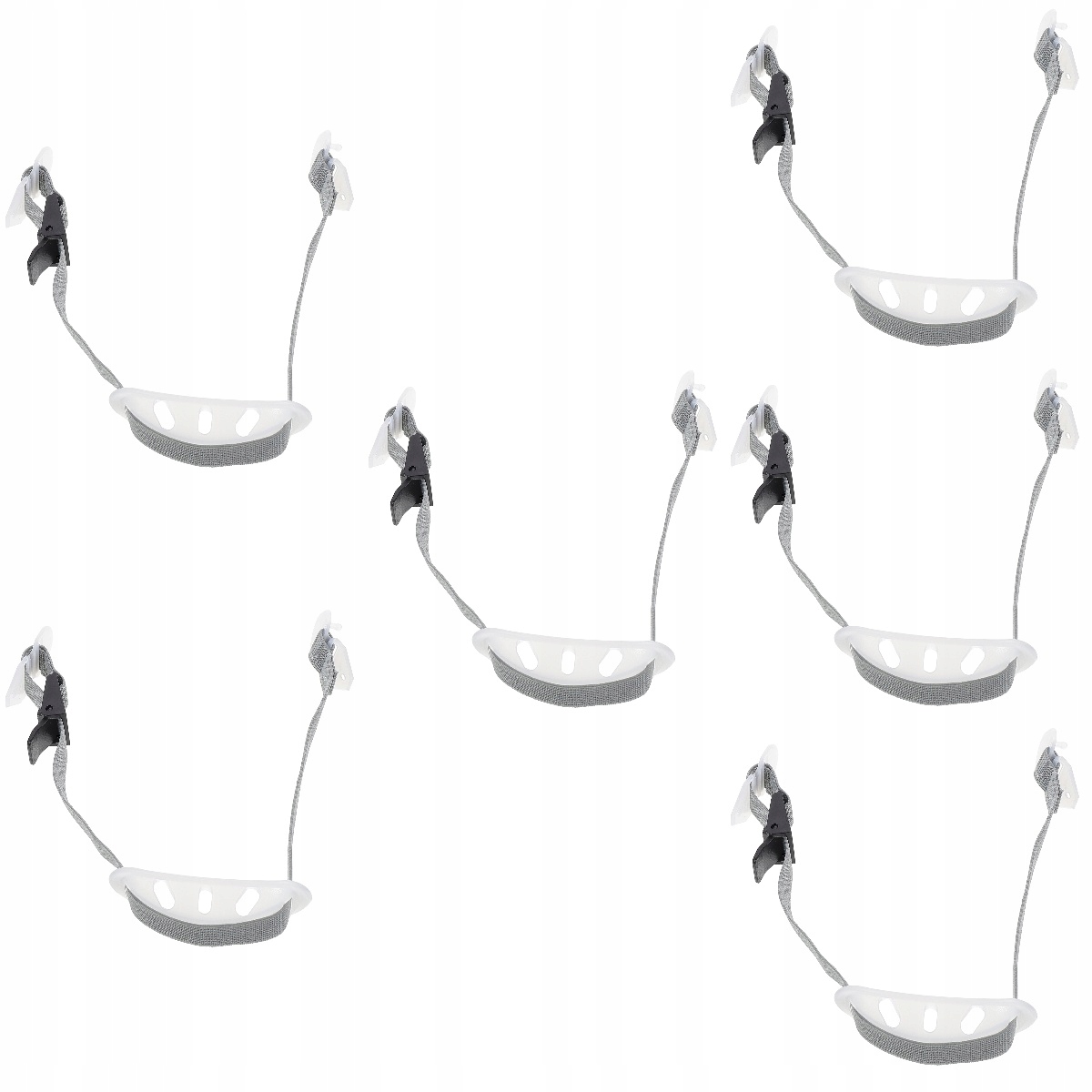 Pasek podbródkowy do kasku z łańcuszkiem