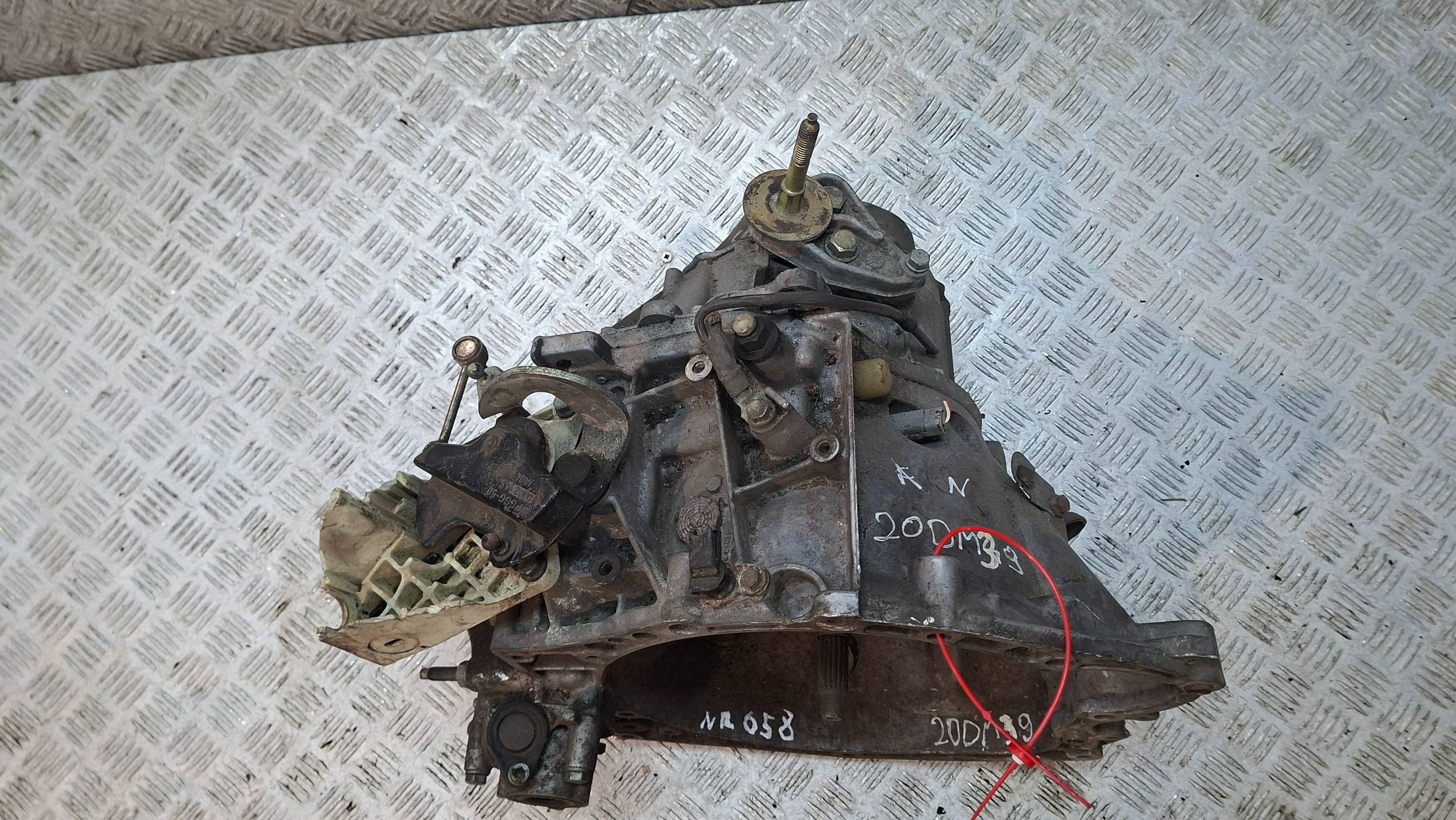getriebe 20DM39 PEUGEOT 307 2.0 HDI 2001