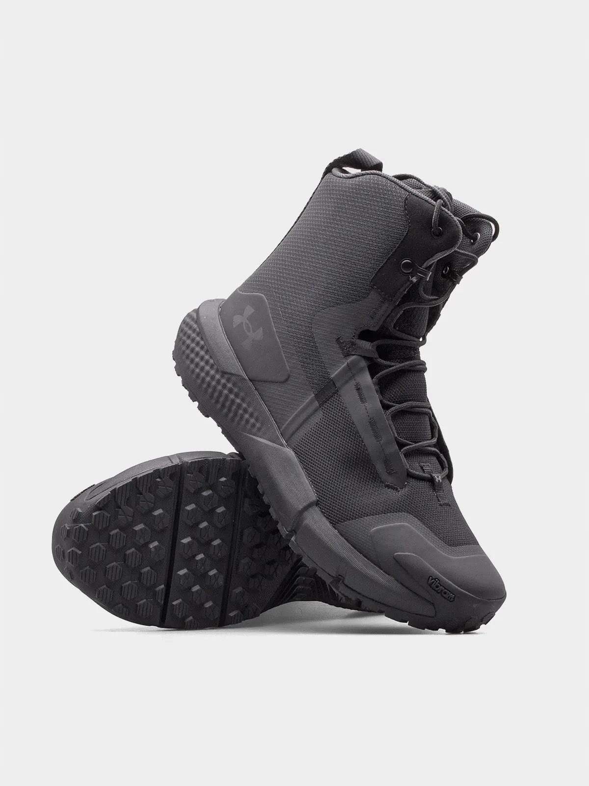 Boty Ua Charged Valsetz Zip-BLK