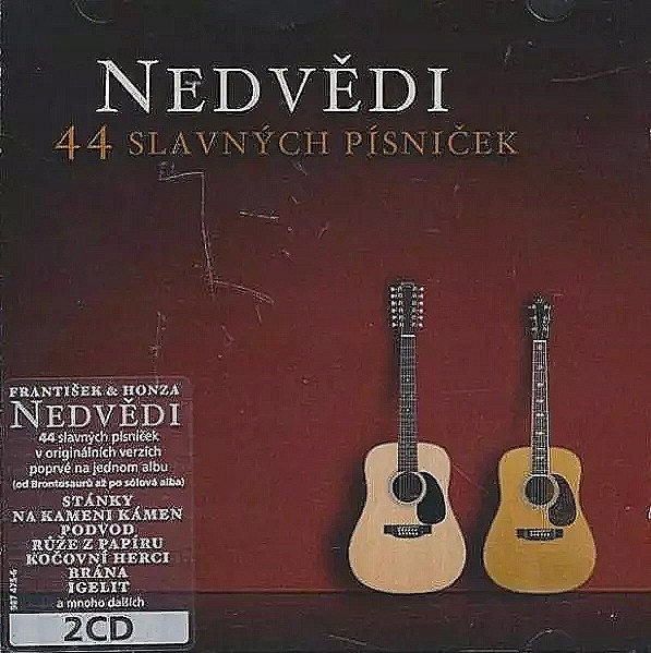 2CD Nedvědi: 44 Slavných Písniček Standard 2005 edition