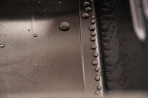 Zlewozmywak JEDNOKOMOROWY WIELOFUNKCYJNY z WODOSPADEM WYCIĄGANA WYLEWKA 3W1 Kształt prostokątny