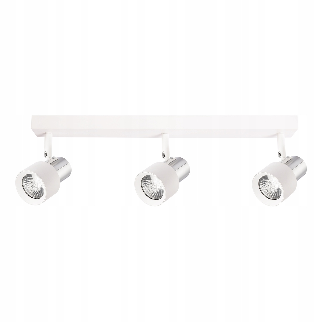 Stropní Svítidlo Cino 3xGU10 Bílý Chrom