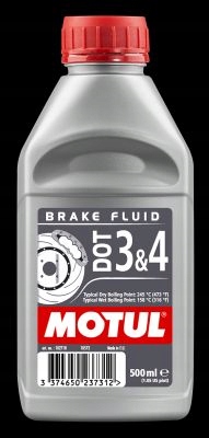 MOTUL PŁYN HAMULCOWY DOT 3&4 500ML BRAKE FLUID Klasa DOT 4