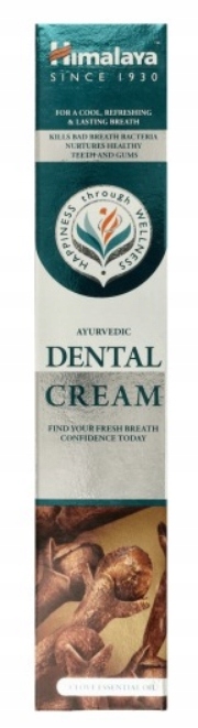 

Himalaya, Ayurvedic Dental Cream, Pasta, 100g