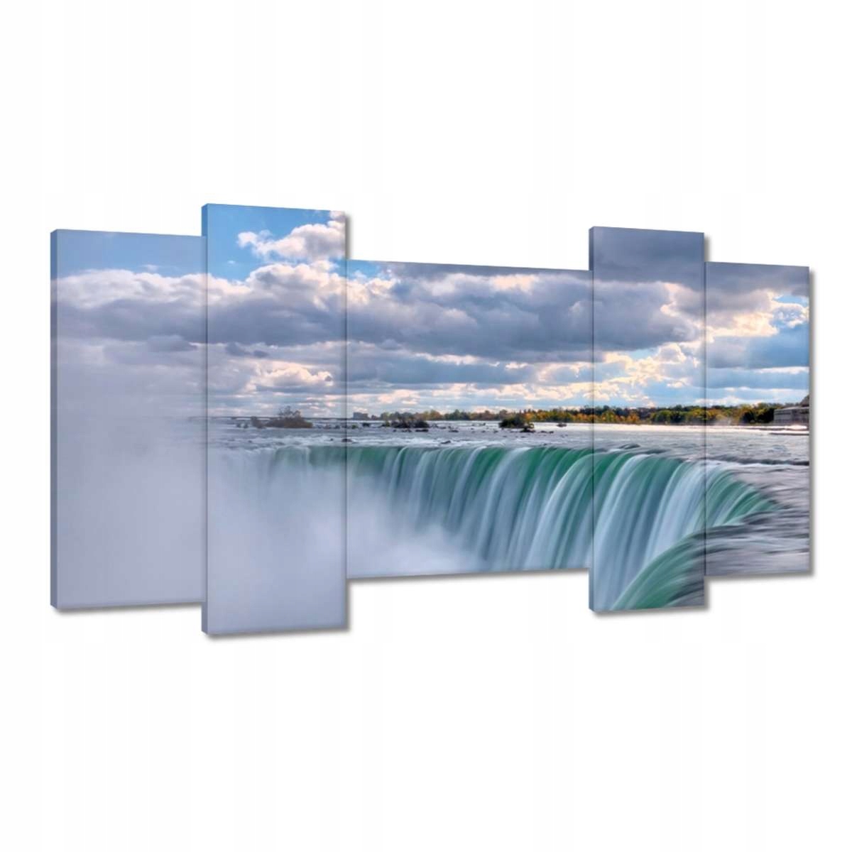 Obrazy 120x65 Niagarské vodopády