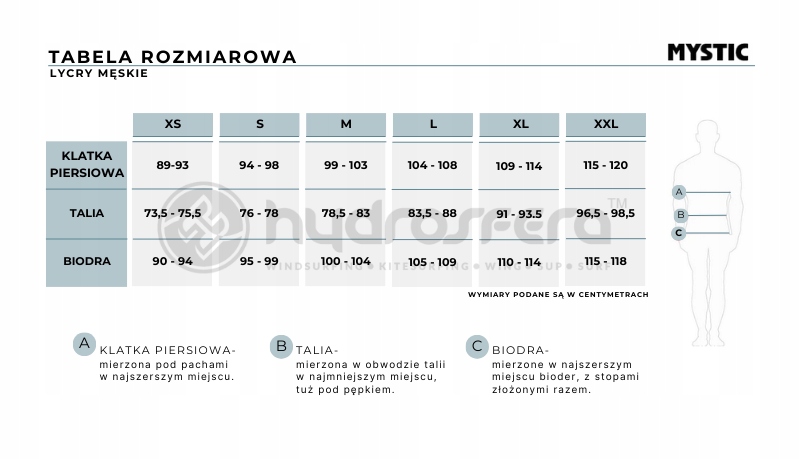 Lycra Mystic 2024 Star S/S Quickdry White M Rozmiar M