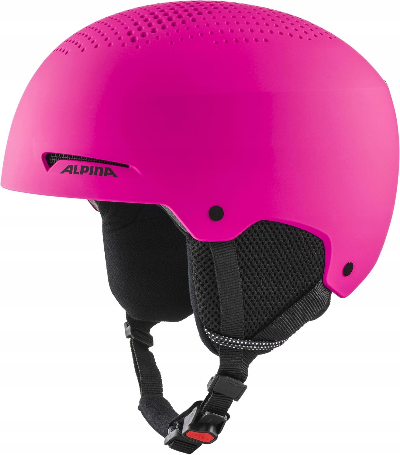 Lyžařská přilba Alpina Zupo Pink Matt S 51-55 cm