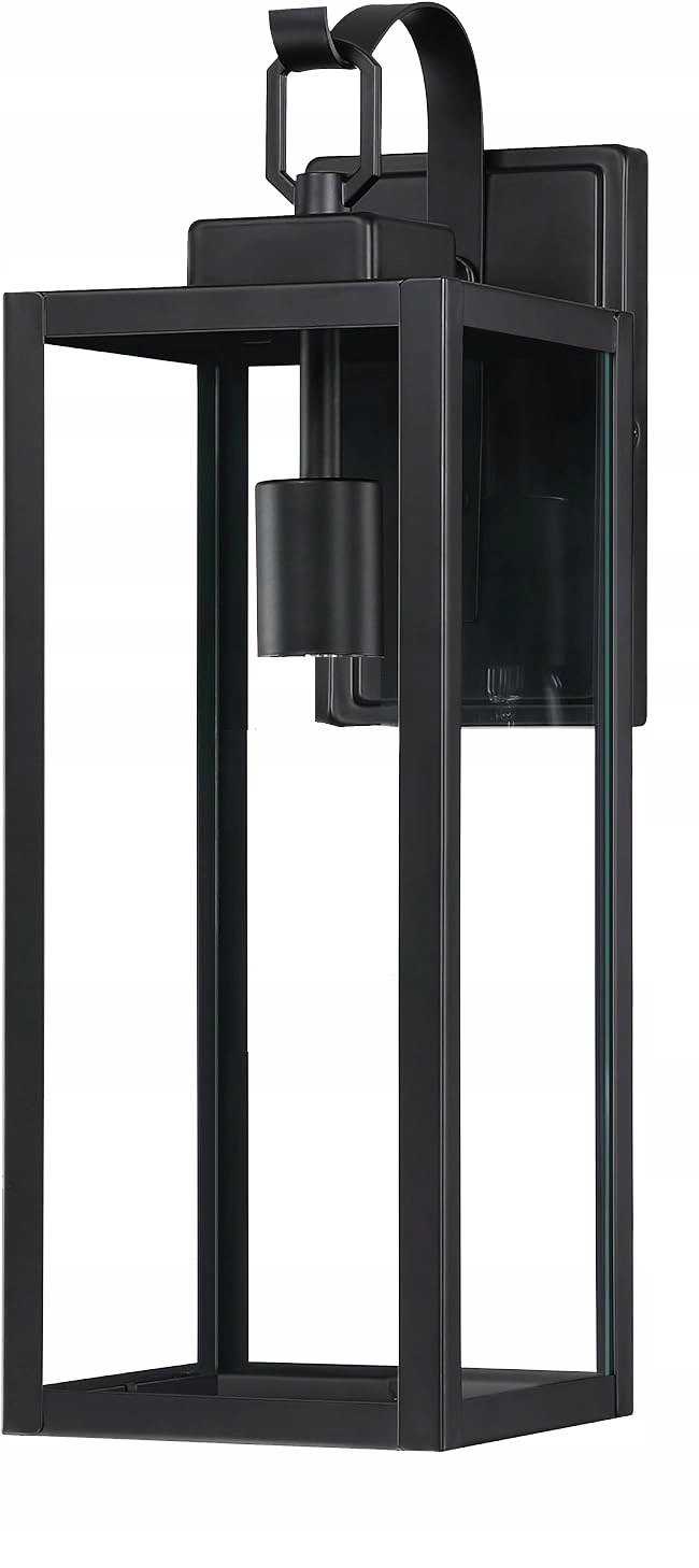 Lampa Elewacyjna Kinkiet Ogrodowy E27 Led Latarnia na Filament IP44