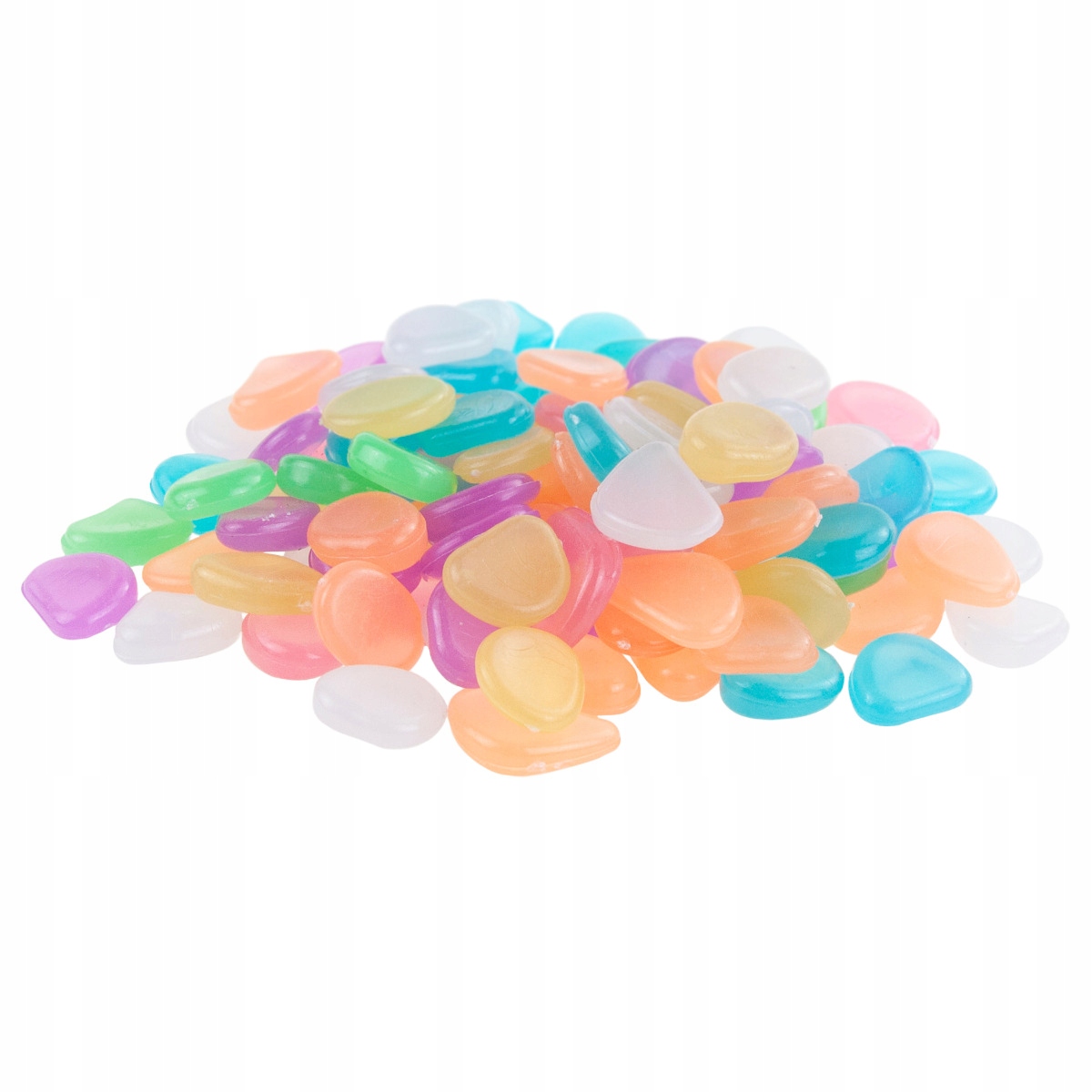 KAMIENIE ŚWIECĄCE FLUORESCENCYJNE KAMYKI 100SZT. Kod producenta TG67713-1