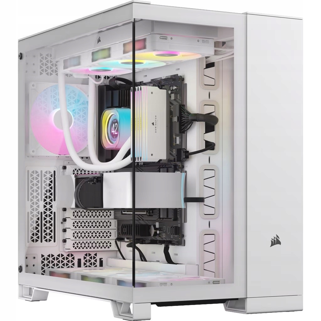 Obudowa Corsair 6500X White
