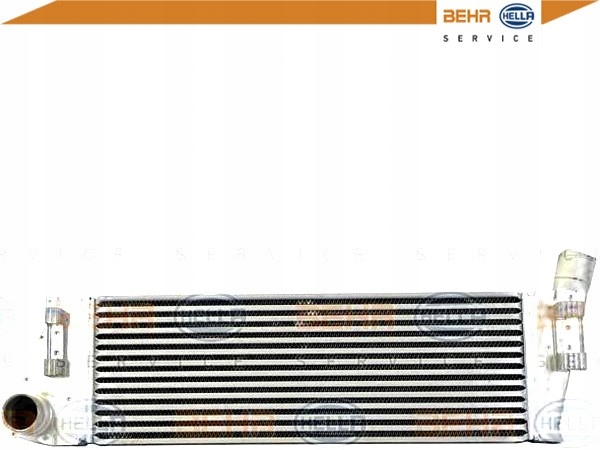 BEHR HELLA INTERCOOLER RENAULT MEGANE II Typ samochodu Samochody dostawcze Samochody osobowe