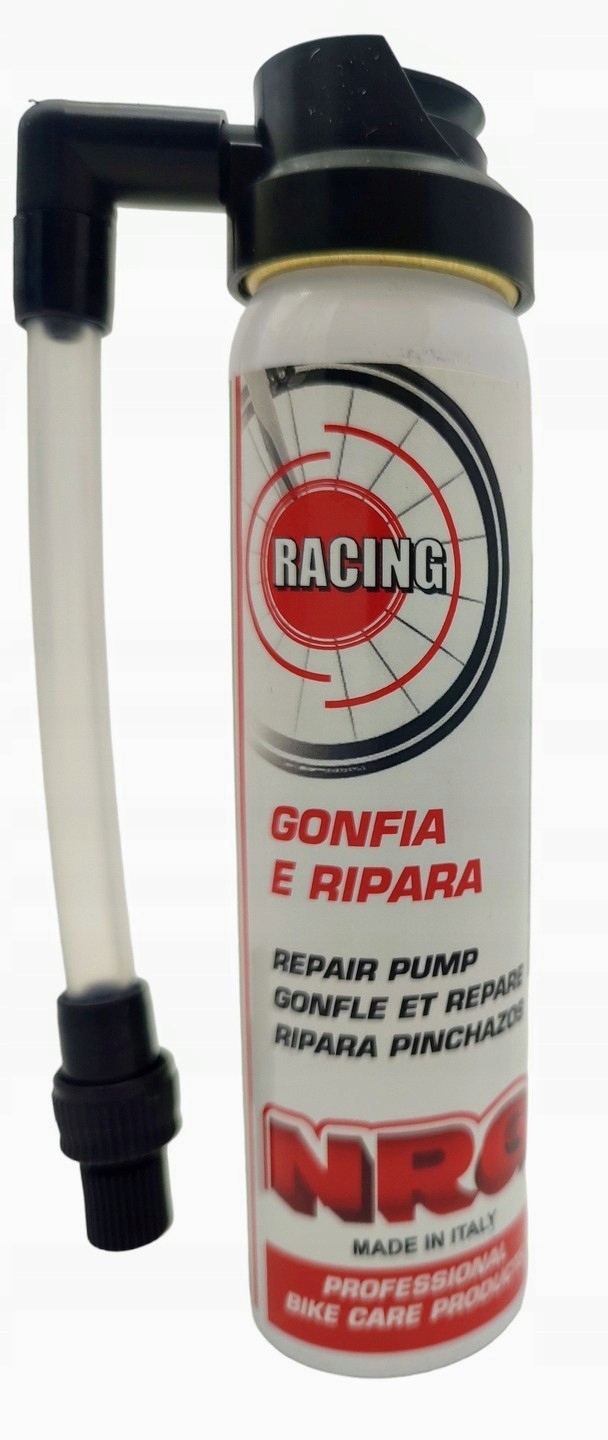 

Spray naprawczy do opon dętek Kolarzówki