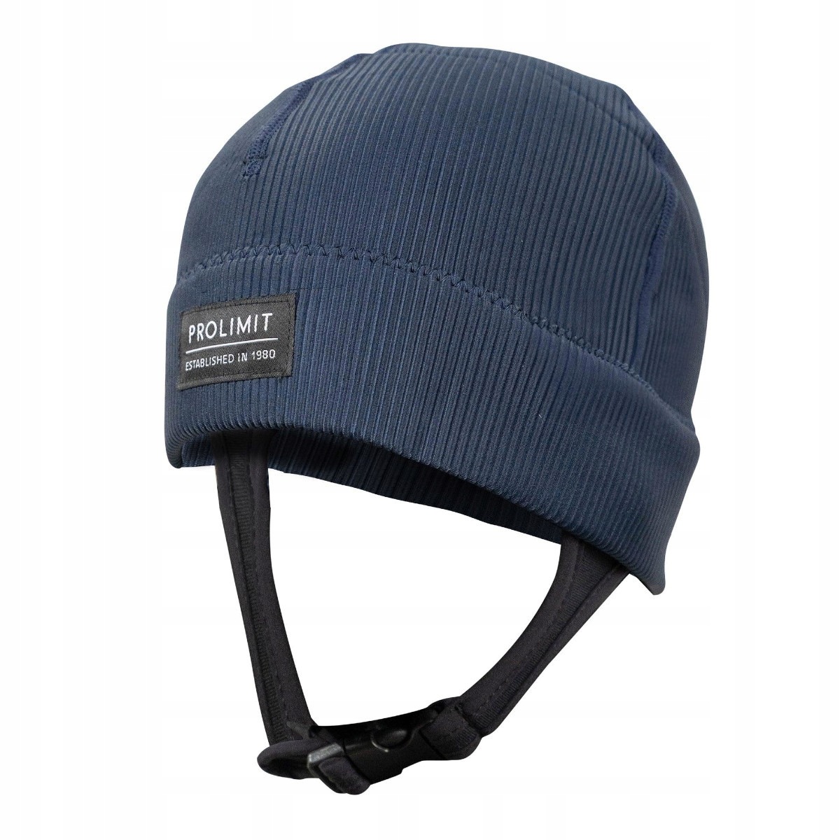 Prolimit neoprenová čepice Neoprene Beanie Chinstrap Teal M