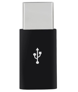 Przejściówka micro mikro Usb >> Usb C 1 szt