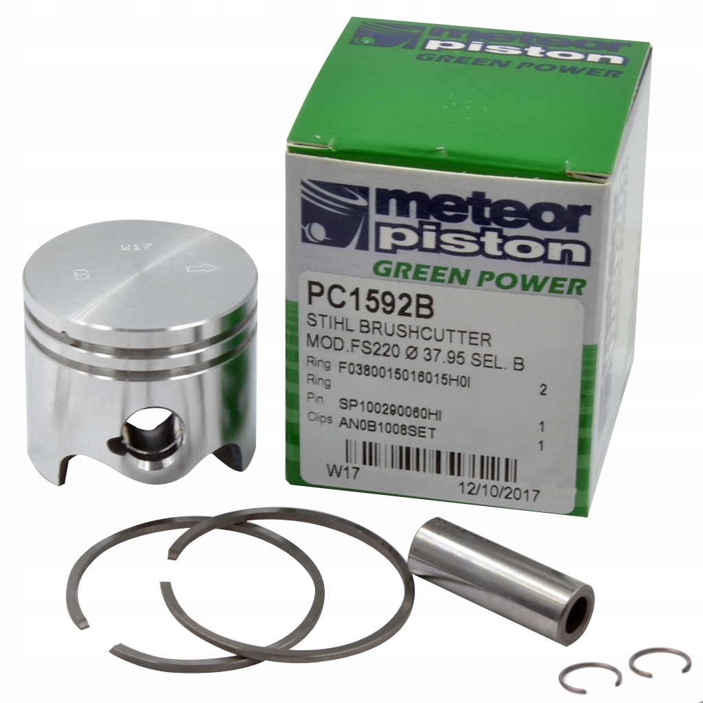 TŁOK KOMPLETNY DO STIHL FS220 38mm METEOR