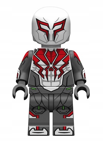 

Klocki figurka Spider-man 2099 White Suit