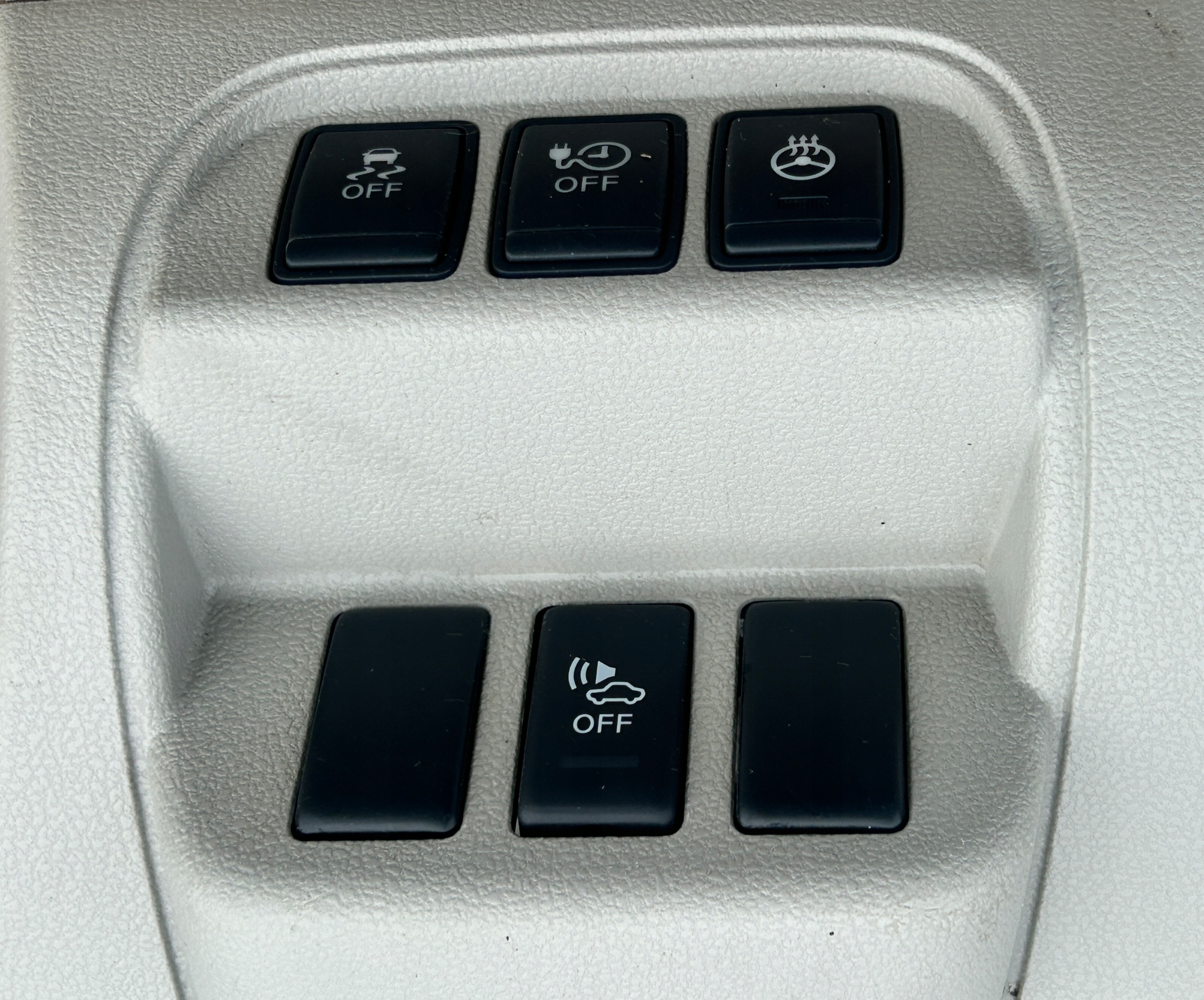 Blende Abdeckung unter Lenkrad PANEL NISSAN LEAF und ZE0 10- 68106-3ND0A