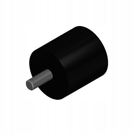 

Odbojnik Gumowy Fi 30 x h 30 mm śruba M8