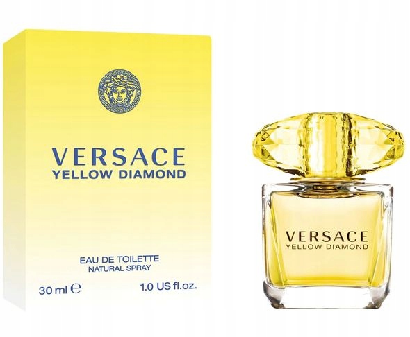 Versace Yellow Diamond Toaletní voda, 30 ml