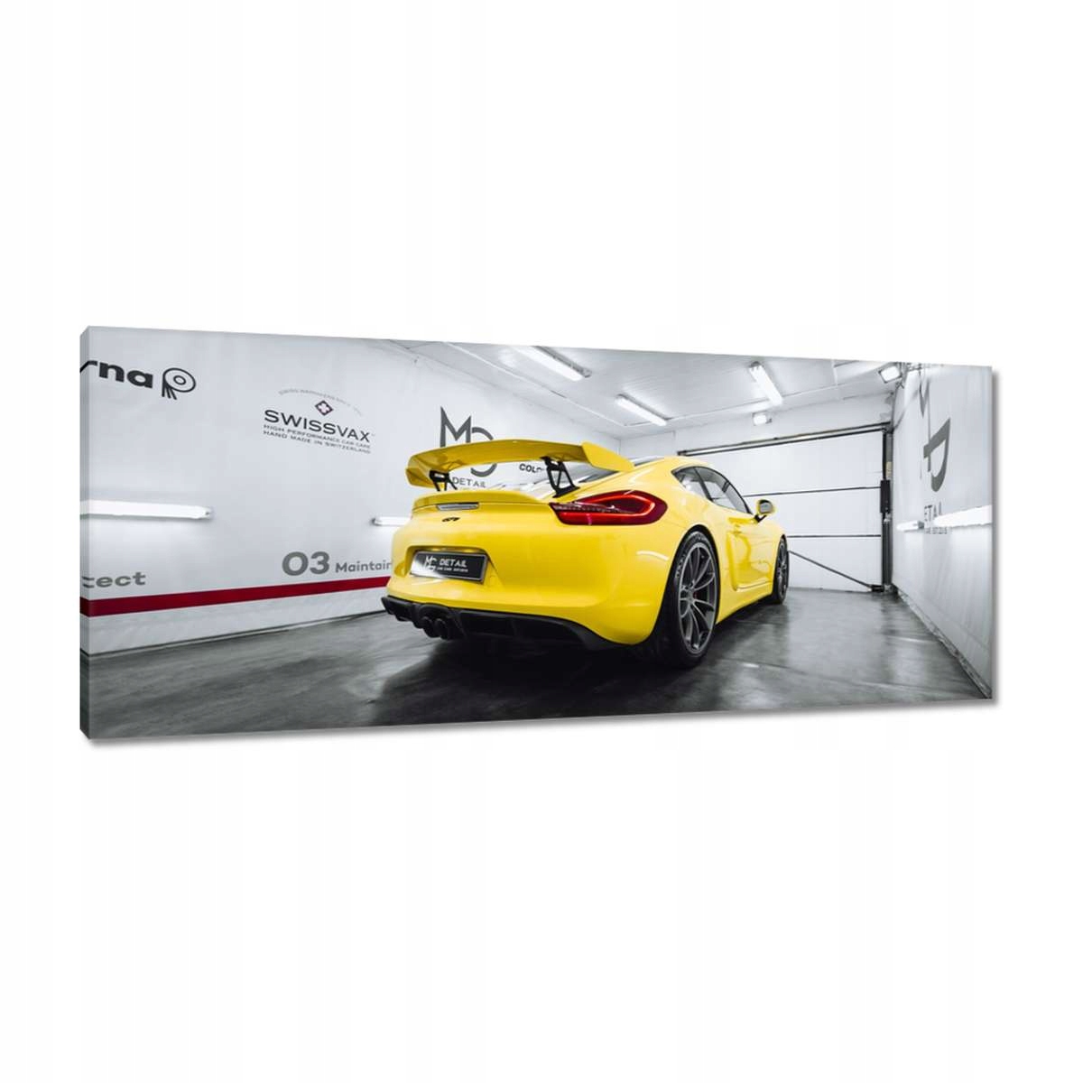 Obrazy 100x40 Custom car garáž Garáž