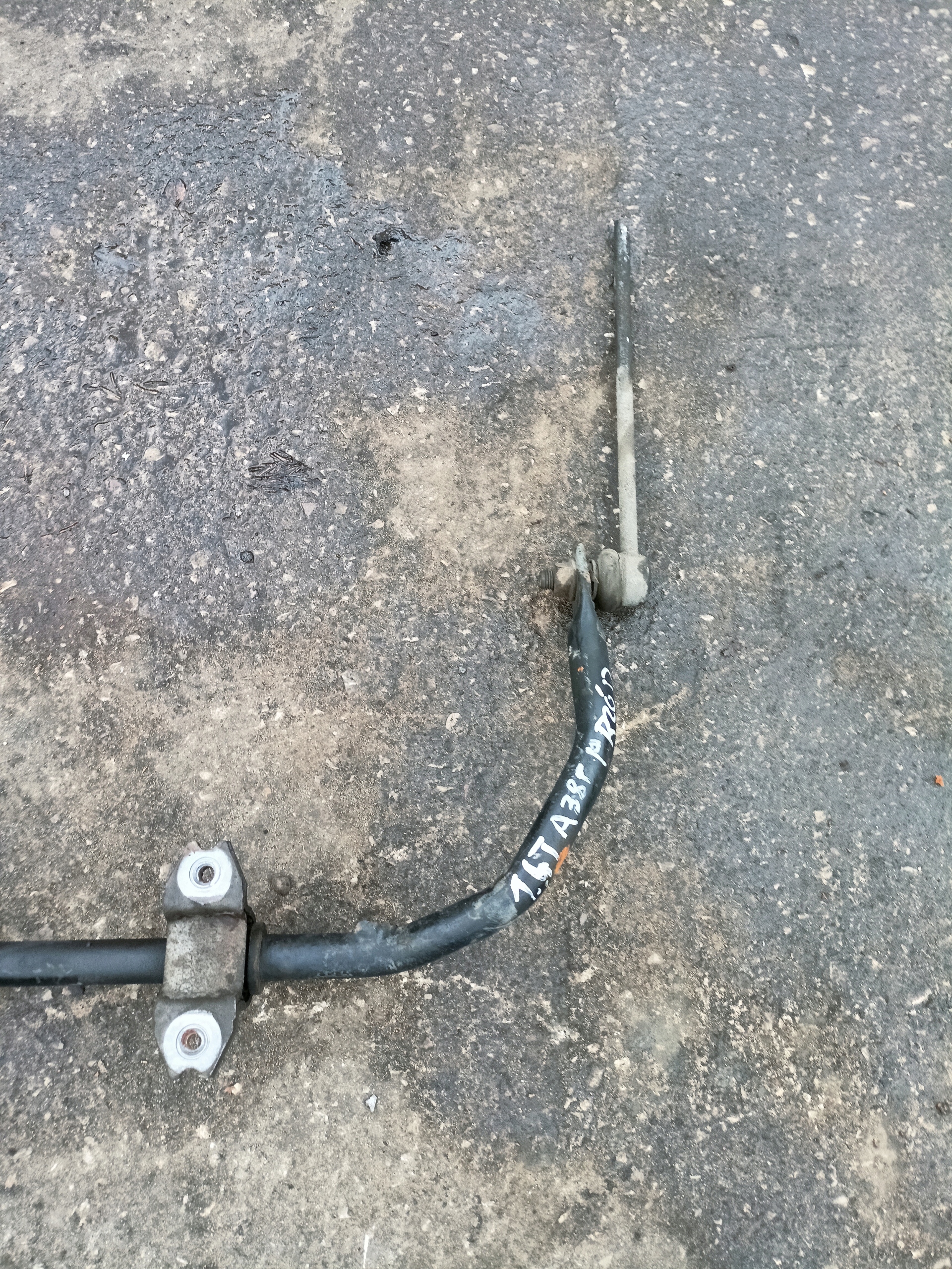 stabilizer rod front audi a3 8p