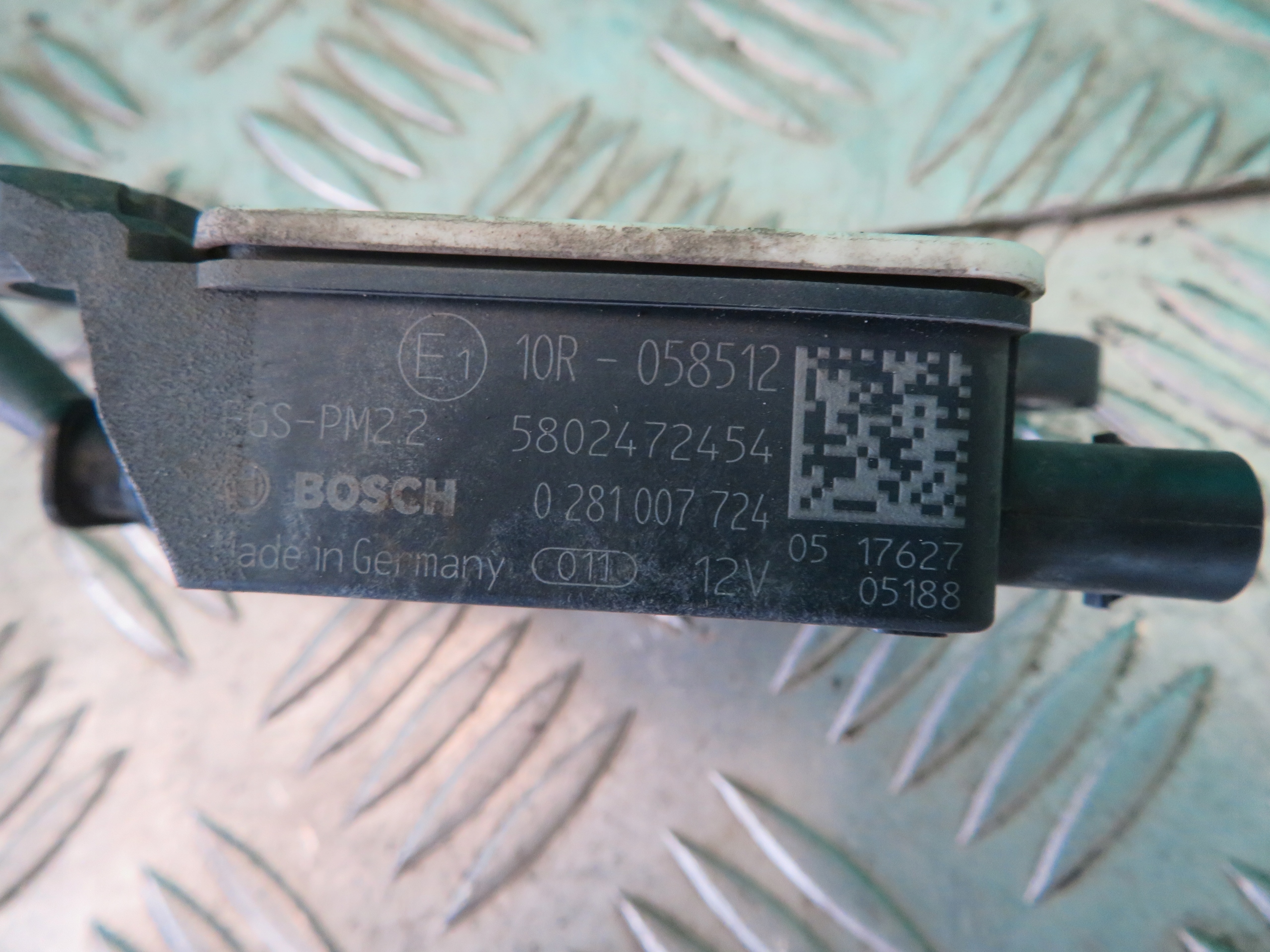 SONDA LAMBDA NOX IVECO DAILY 2.3 HPI 21R
