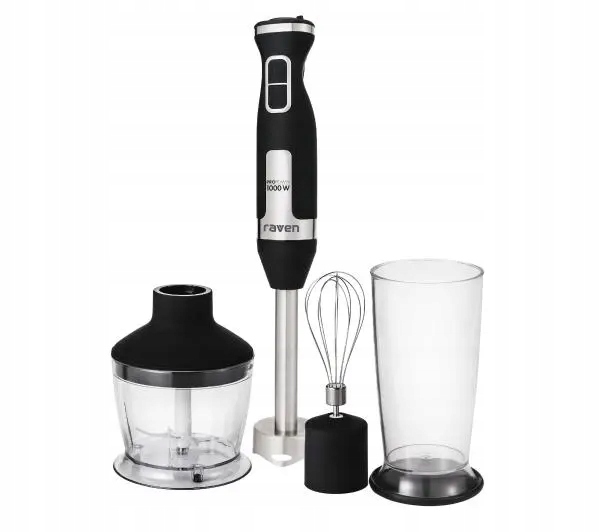 Blender ręczny Raven EBR005X 0,8L 1000W Turbo