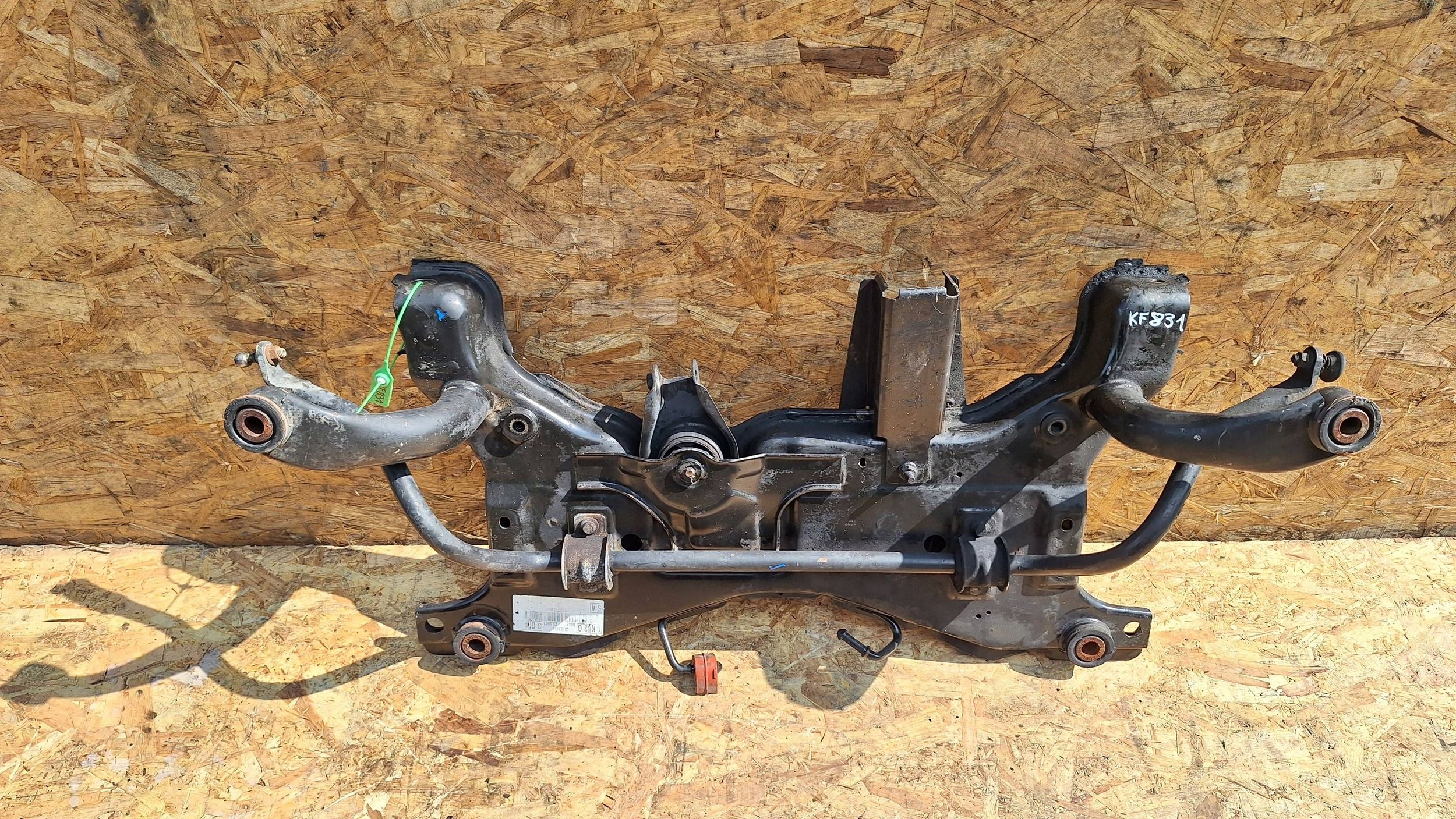 axle beam subframe axle beam 3M51-5A041-AB FORD C-MAX MK1