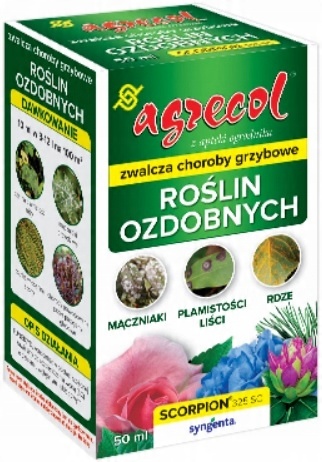 

Scorpion Zwalcza Choroby Rośliny Ozdob 325 Sc 50ml