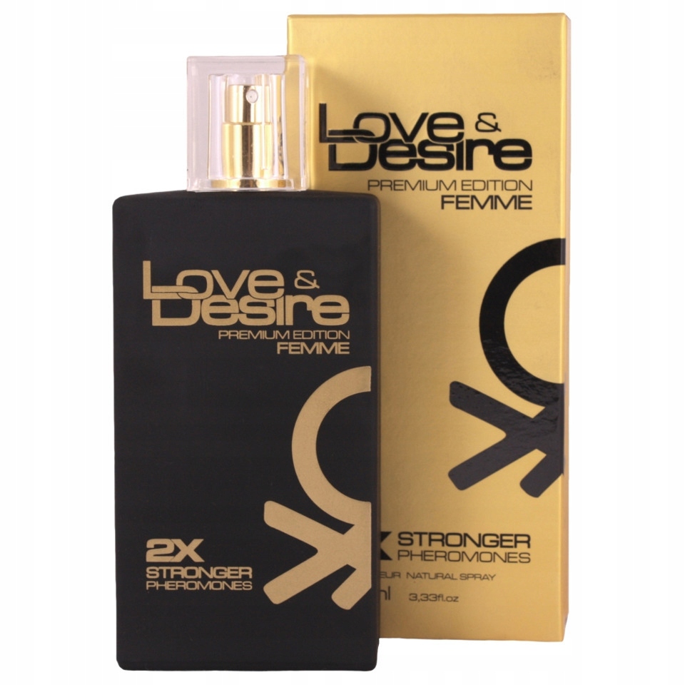 

Damski Perfum Z Feromonem Love&desire Premium
