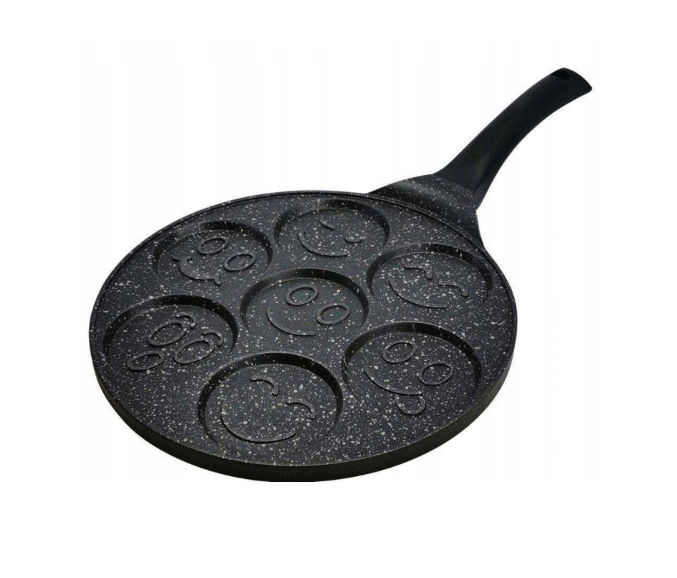 Pánev na palačinky 26 cm Smile Gg černá