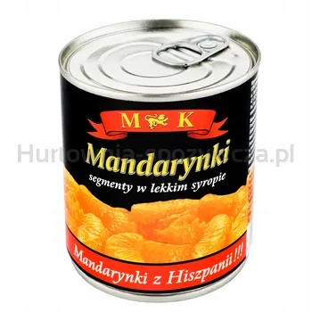 Mk Mandarinky SegMenty v lehkém sirupu 312 g