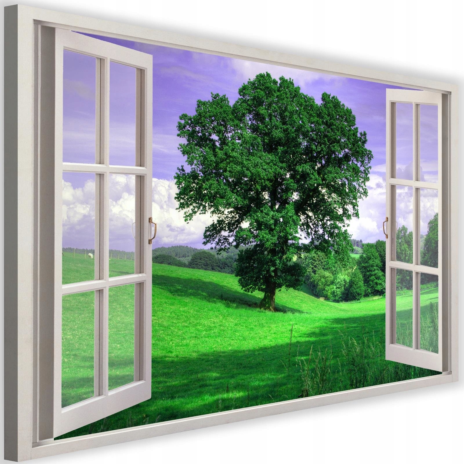 

Obraz Na Płótnie Okno Drzewo Salon 120x80