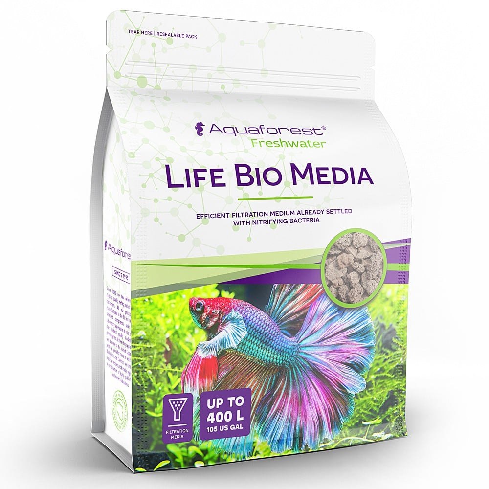 Levně Aquaforest Life Bio Media 1000 ml – keramická náplň