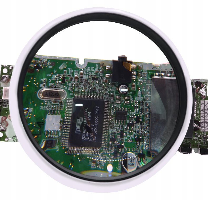 TRZECIA RĘKA PODSTAWKA LUTOWNICY LUPA LED RT0179 Kod producenta NWA0001042