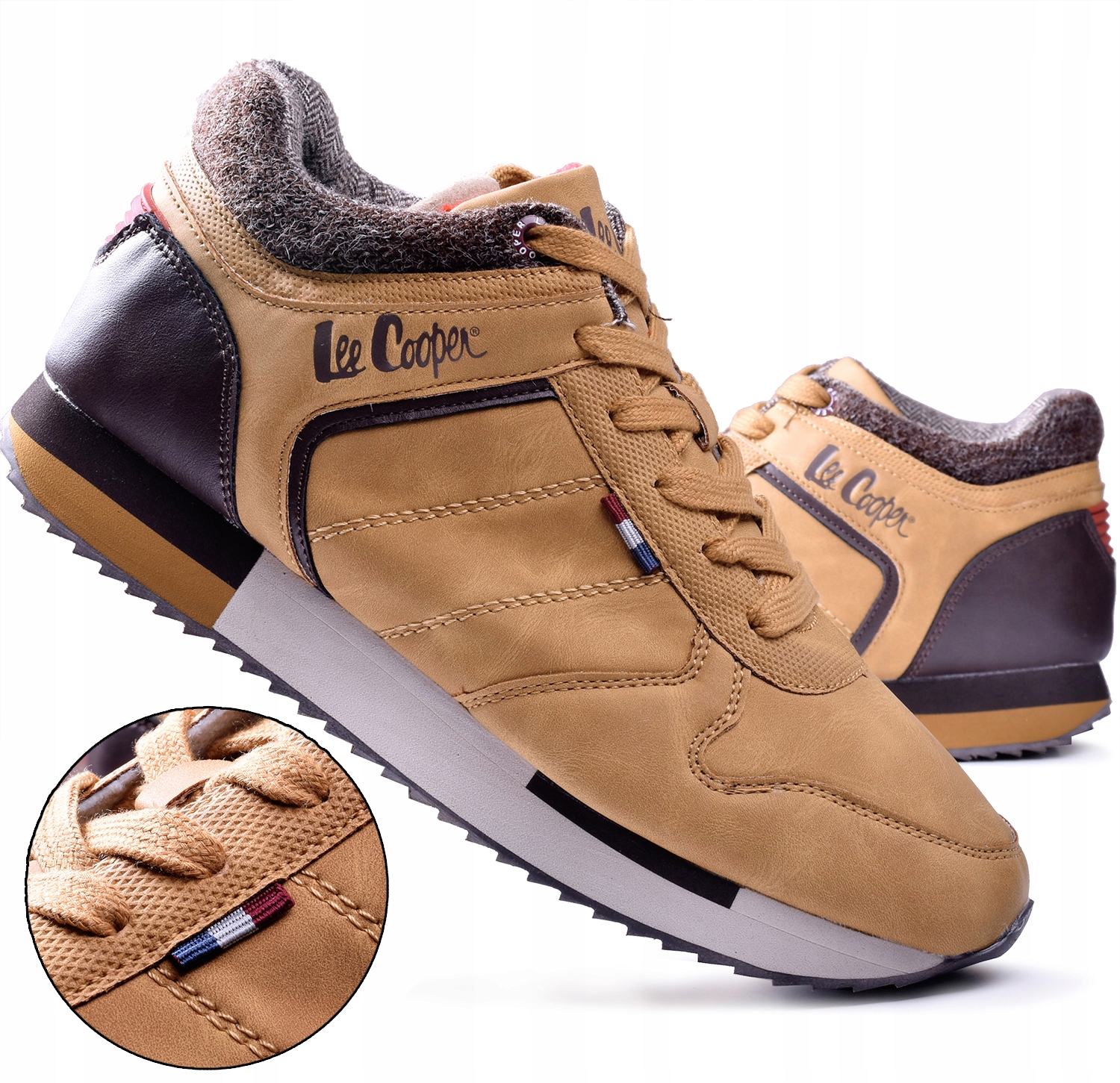 

Buty Męskie Lee Cooper zimowe -0643 r.45 ocieplane