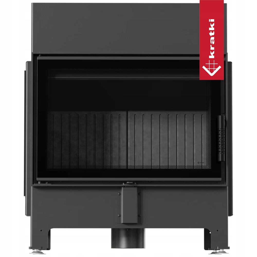 Krbová Vložka Ocelová Vzduchová Zibi Eco 9,9 kW Černá