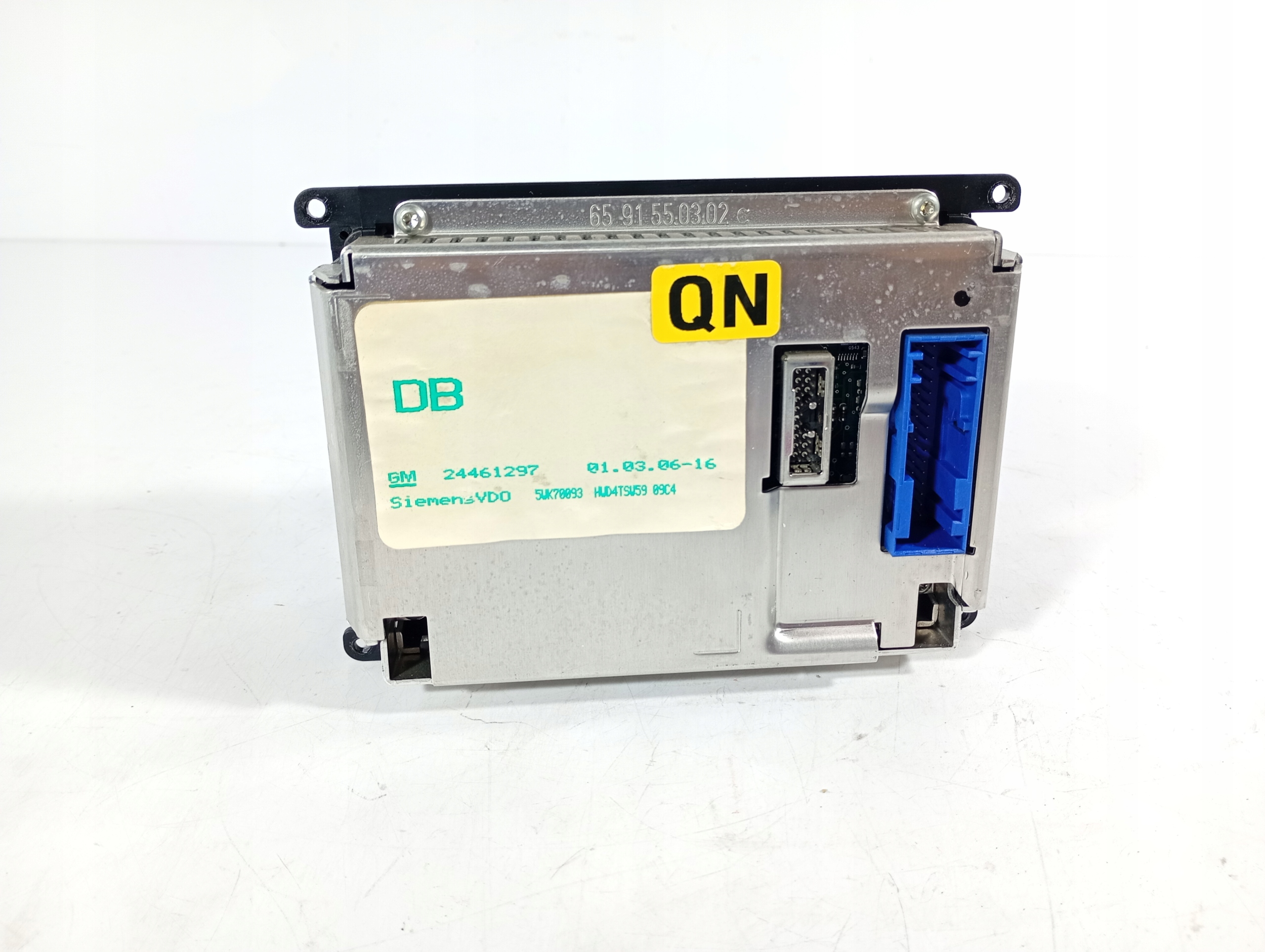 Opel SIGNUM 02-08 EKRAN display OE 5WK70093