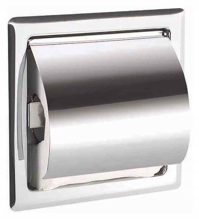 

Uchwyt wieszak na papier toaletowy Wc do zabudowy