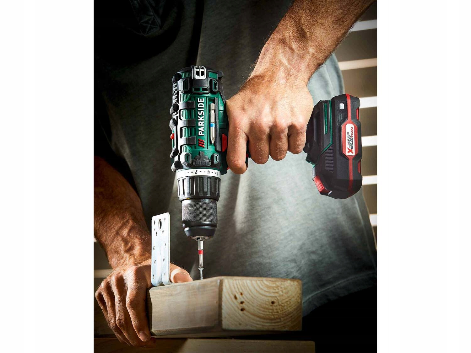 WIERTARKO-WKRĘTARKA PARKSIDE PABS 20-LI E6 X20V Napięcie [V] Inne