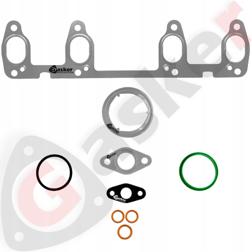 Uszczelki turbiny 1.9 TDI 105 KM BLS 54399880072