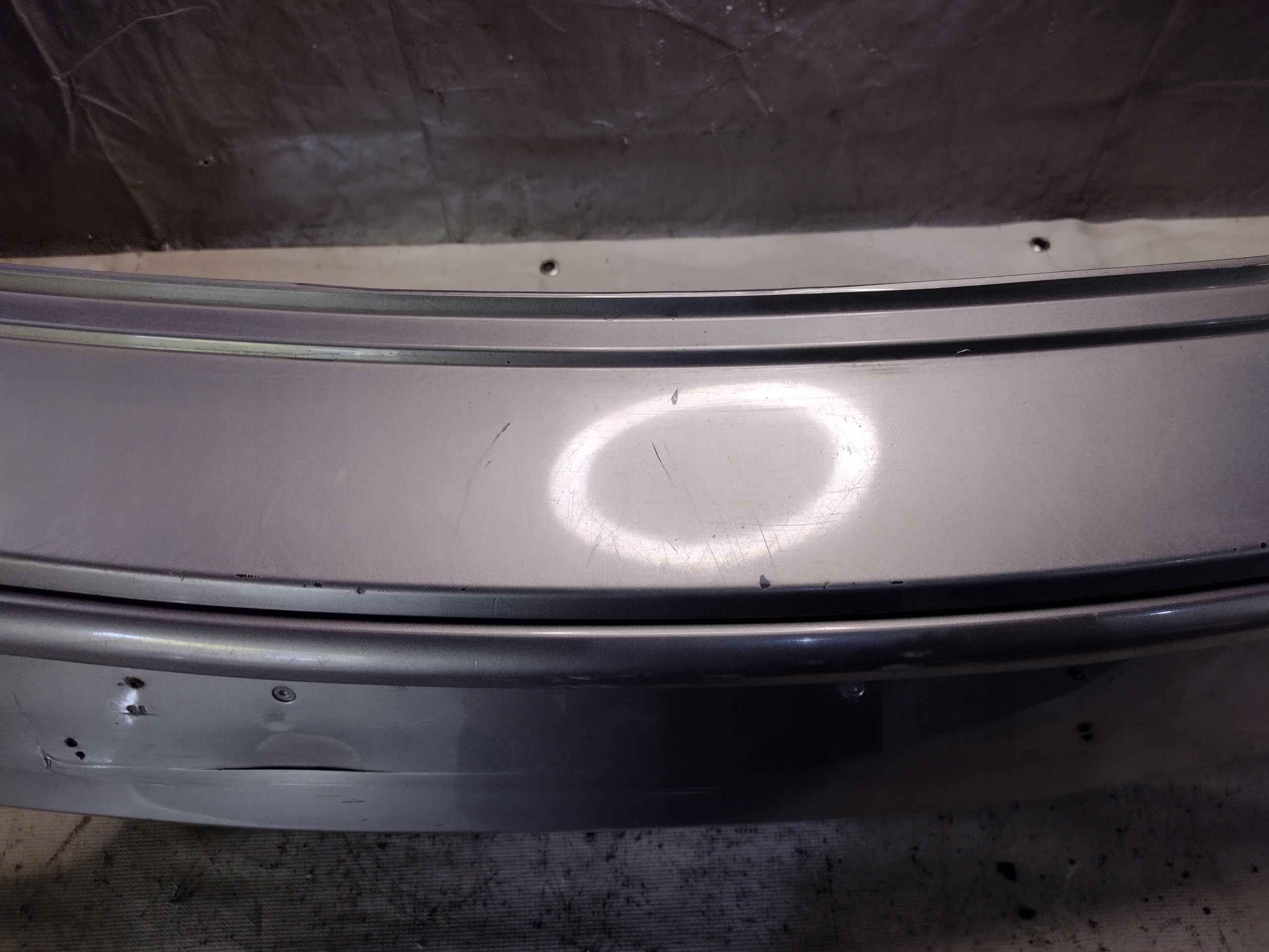 bumper rear PDC Seat Altea k: LS7U