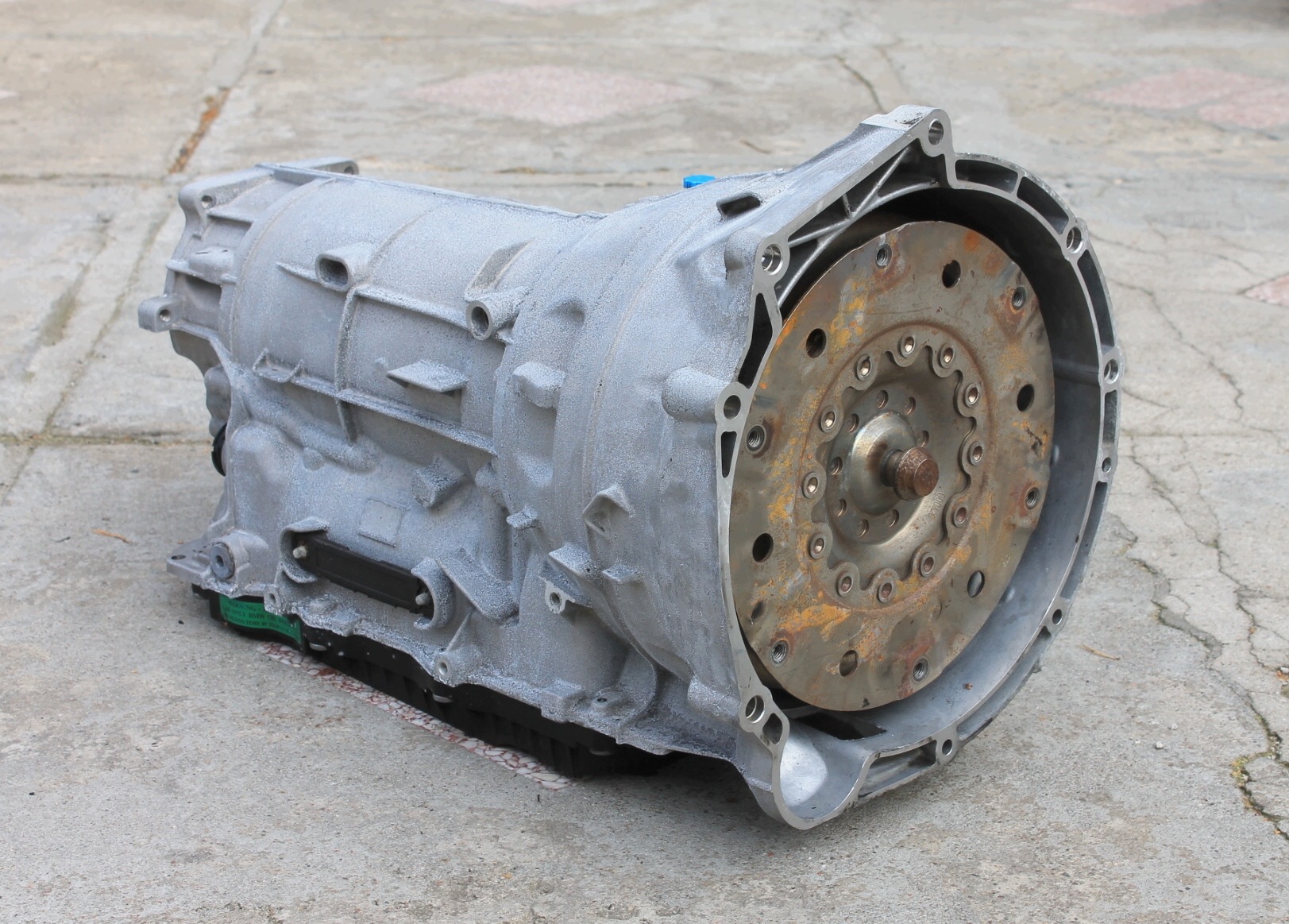 BMW F30 F32 F25 F15 N57D30B 313KM - getriebe komplett X-DRIVE 8HP70