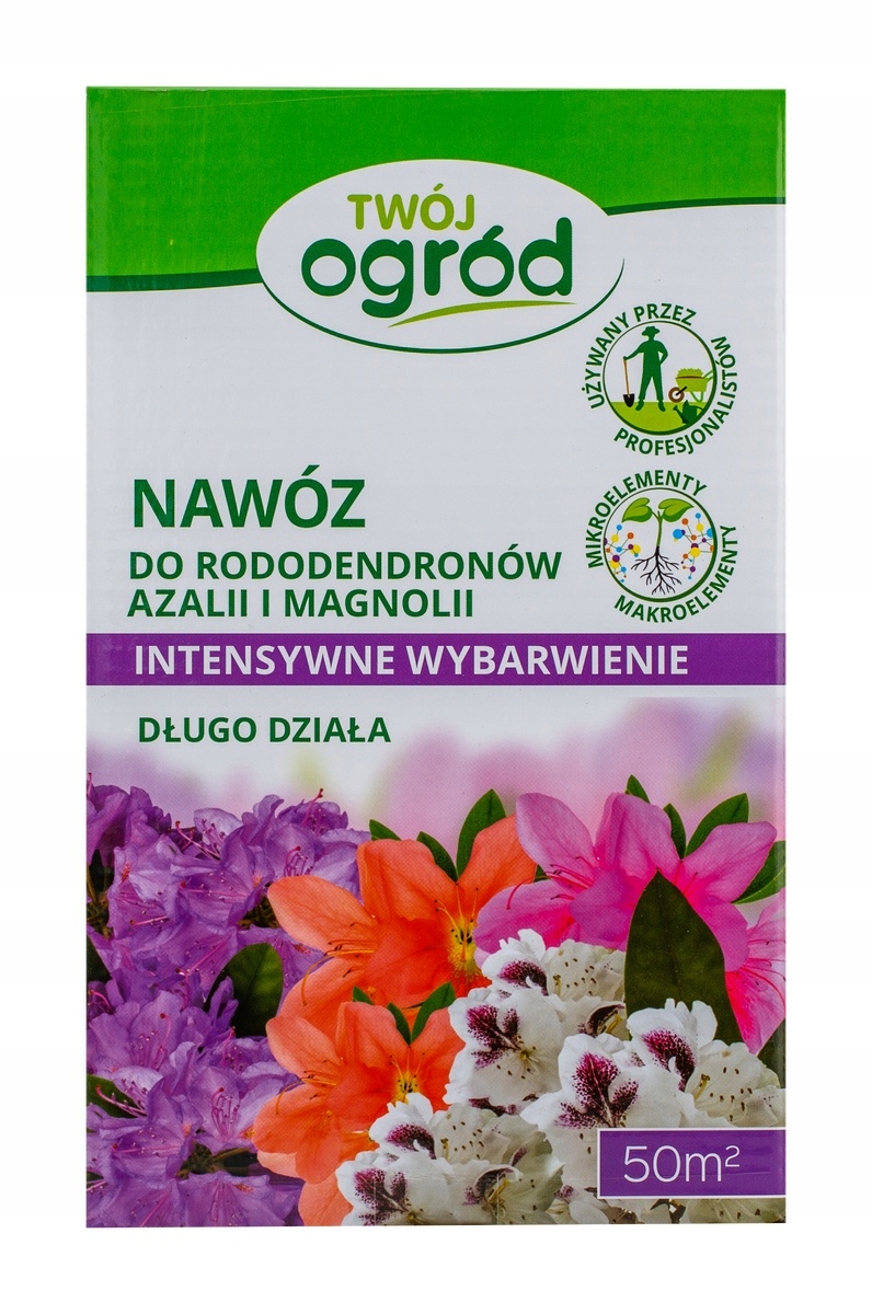 

Nawóz do rododendronów azalii i magnolii 1kg