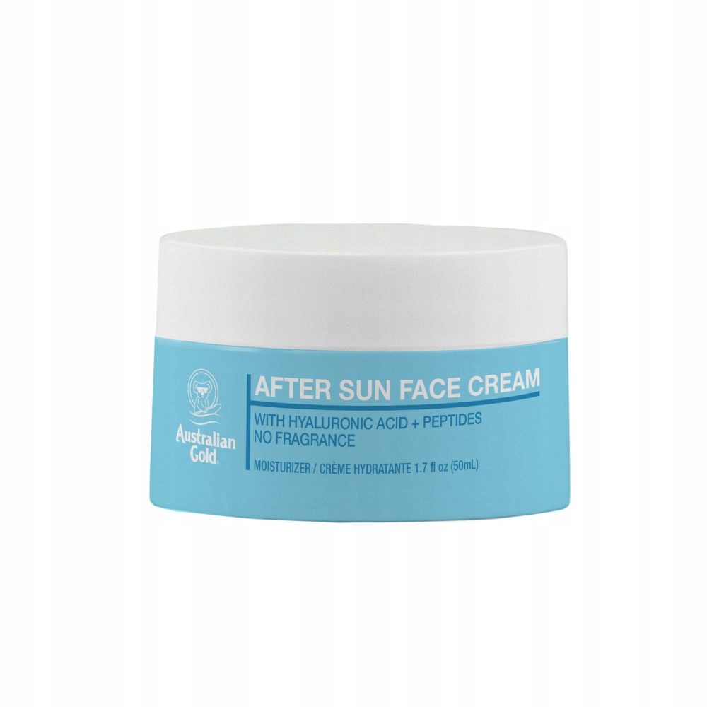 After Sun Face Cream krem do twarzy po opalaniu
