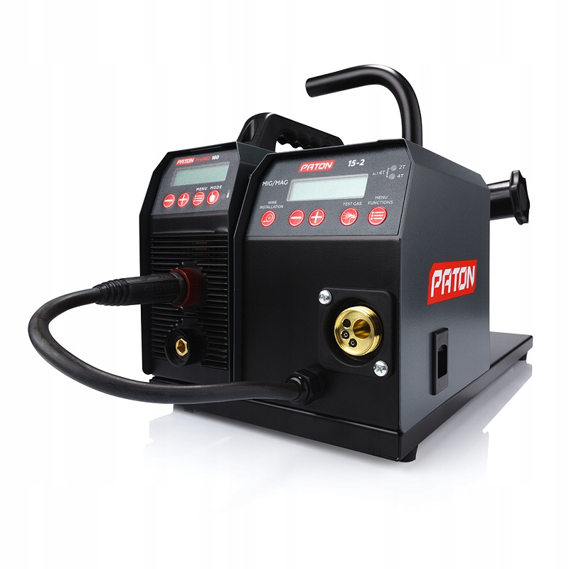 PÓŁAUTOMAT SPAWALNICZY ProMIG-160 MIG/MAG MMA/TIG Marka Paton