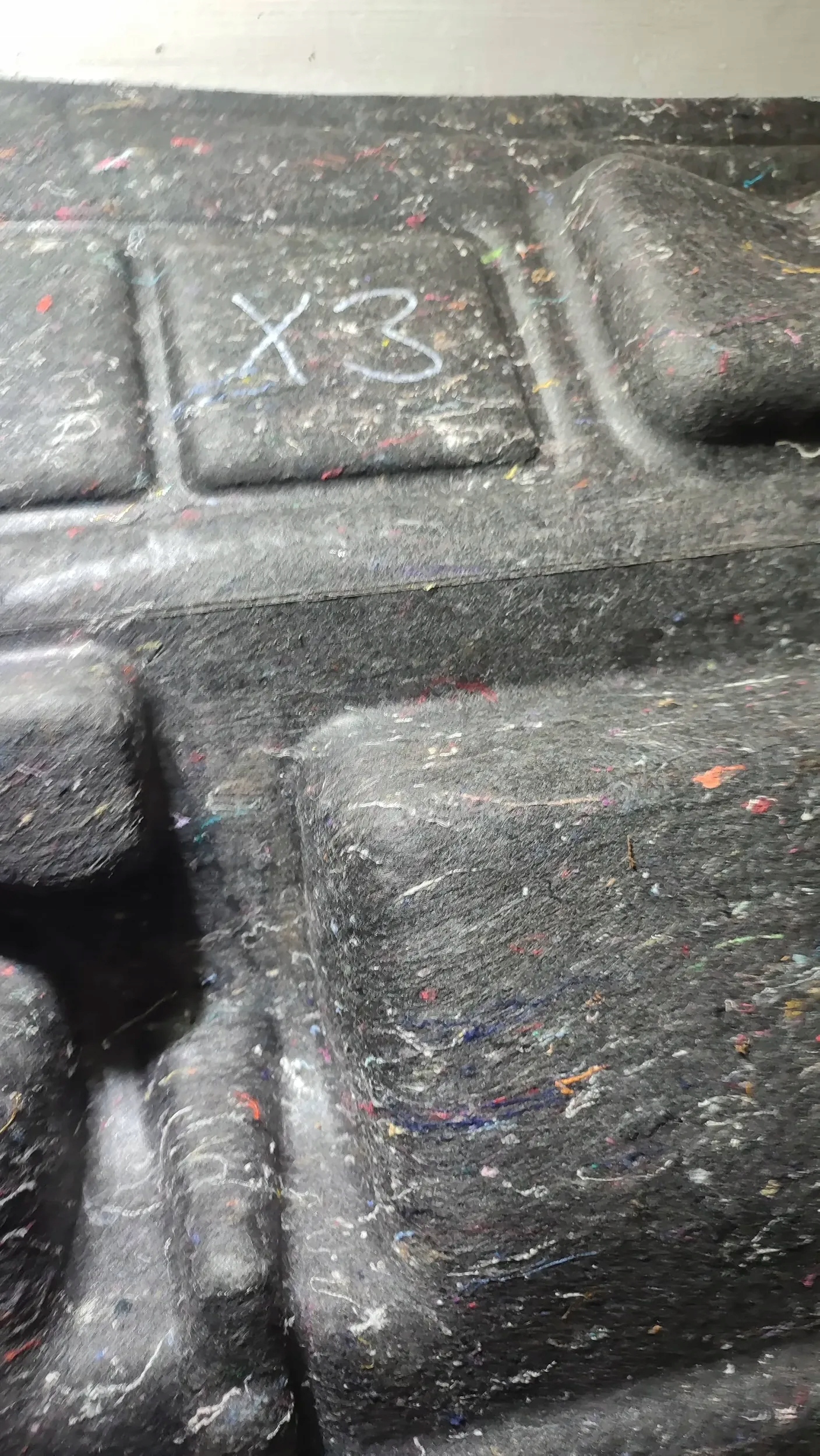 BMW X3 F25 15r 2.0d mats boot
