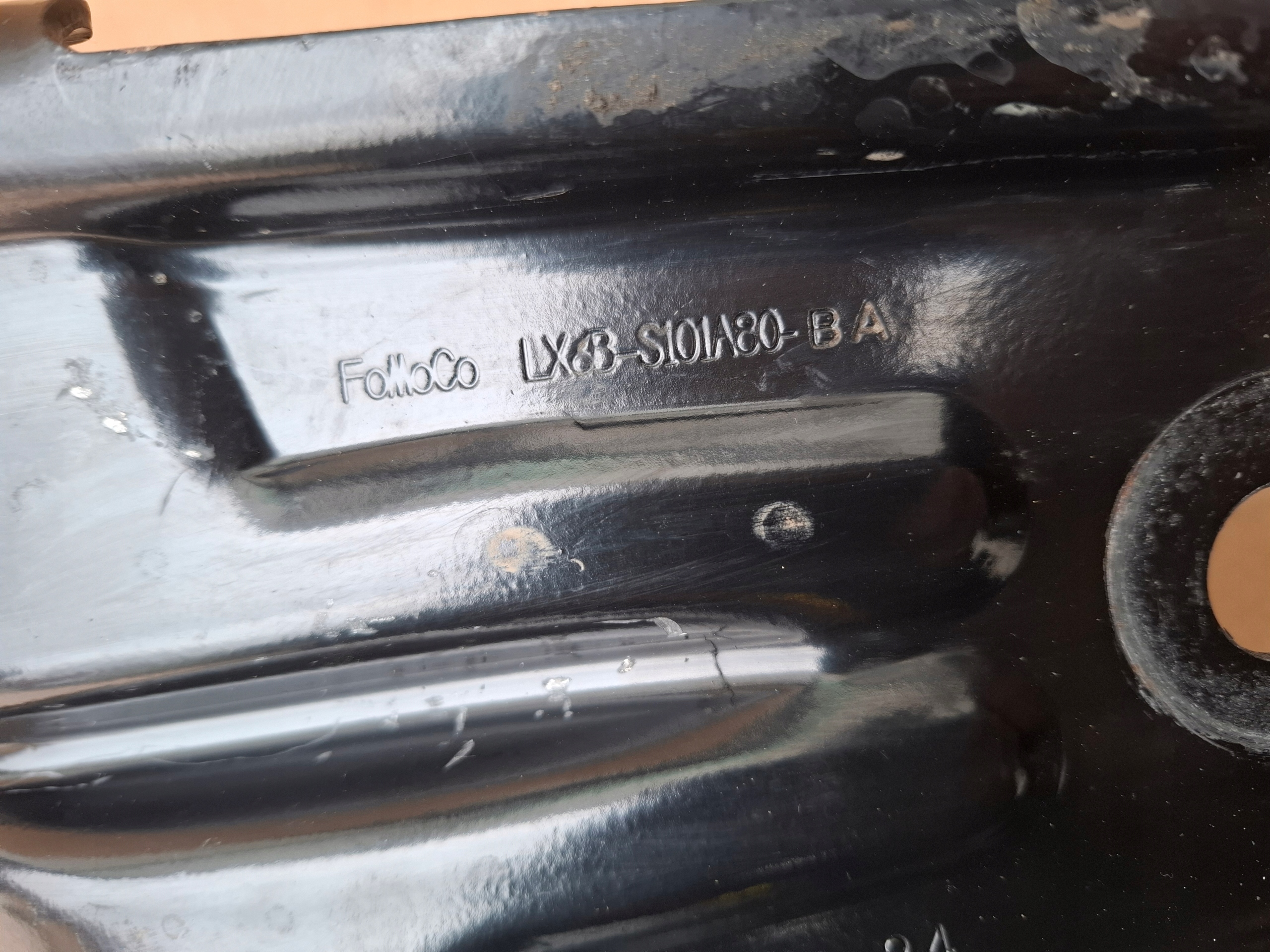 Support Support plaque KOLYSKI FORD KUGA MK3 LX6B-S101A80-BA